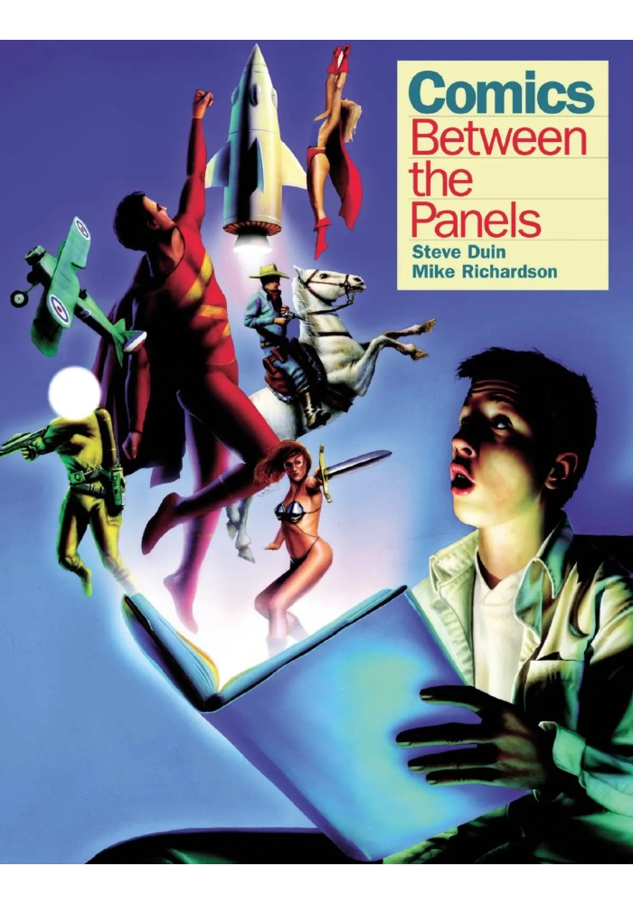 COMICS BETWEEN THE PANELS HC NEW CVR EDITION