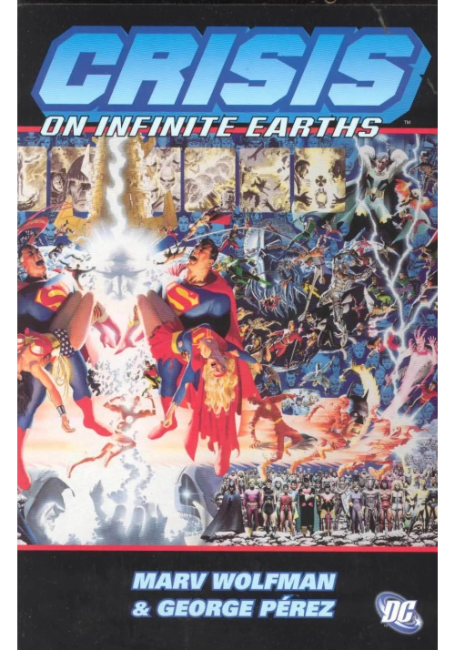 CRISIS ON INFINITE EARTHS TP
