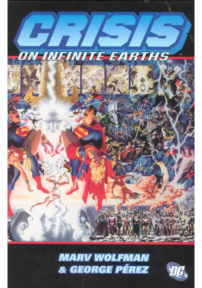 CRISIS ON INFINITE EARTHS TP