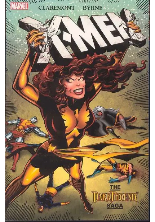 X-MEN DARK PHOENIX SAGA TP NEW PTG