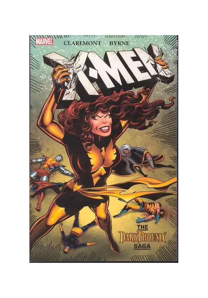 X-MEN DARK PHOENIX SAGA TP NEW PTG