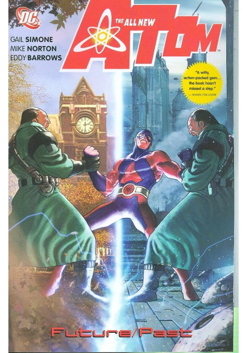 ALL NEW ATOM TP VOL 02 FUTURE PAST