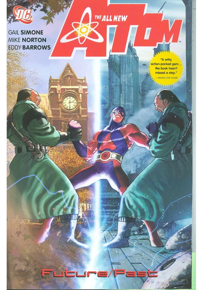 ALL NEW ATOM TP VOL 02 FUTURE PAST