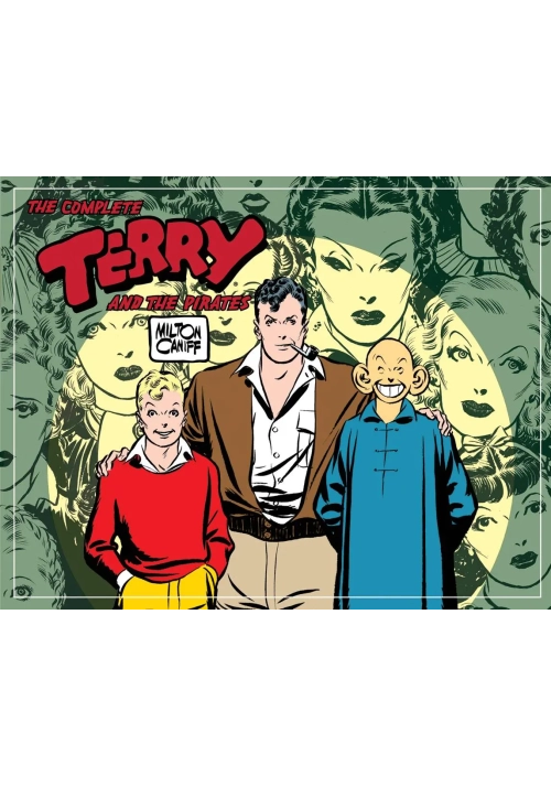 COMPLETE TERRY & THE PIRATES HC VOL 02 1937-1938