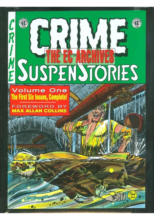 EC ARCHIVES CRIME SUSPENSTORIES HC VOL 01