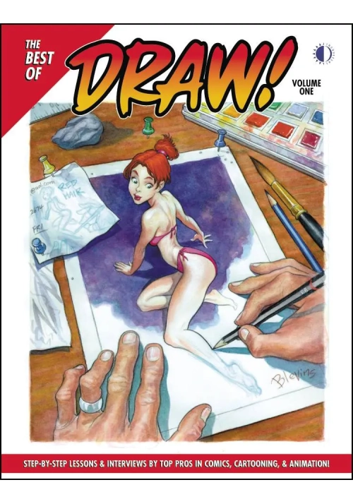 BEST OF DRAW MAGAZINE SC VOL 01
