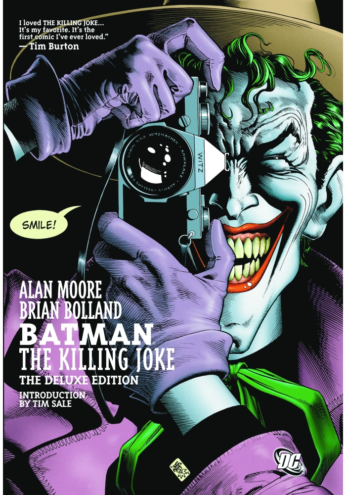 BATMAN THE KILLING JOKE SPECIAL ED HC