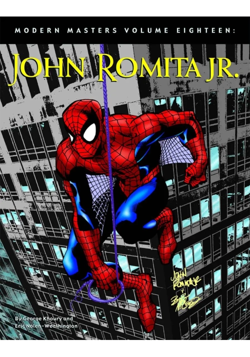 MODERN MASTERS SC VOL 18 JOHN ROMITA JR
