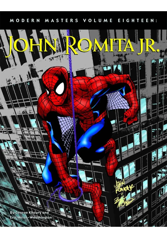MODERN MASTERS SC VOL 18 JOHN ROMITA JR