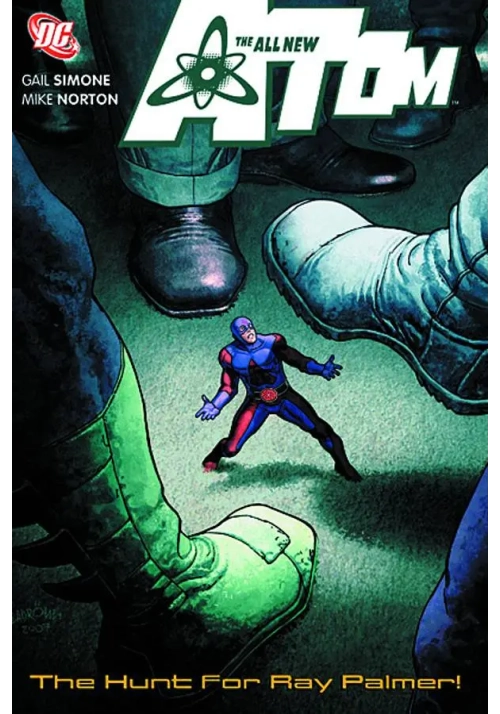 ALL NEW ATOM TP VOL 03 THE HUNT FOR RAY PALMER