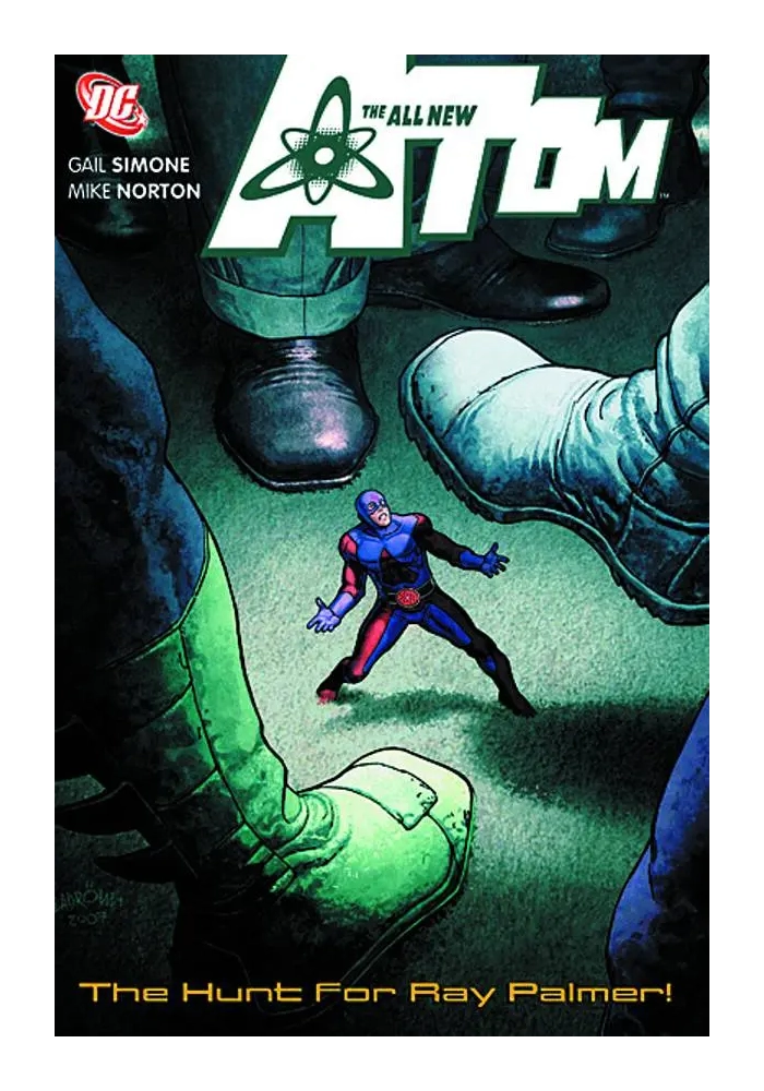 ALL NEW ATOM TP VOL 03 THE HUNT FOR RAY PALMER