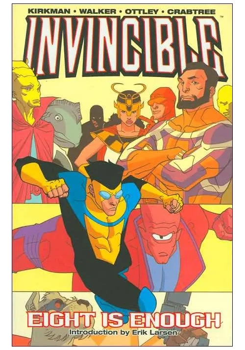 INVINCIBLE TP VOL 02 EIGHT IS ENOUGH