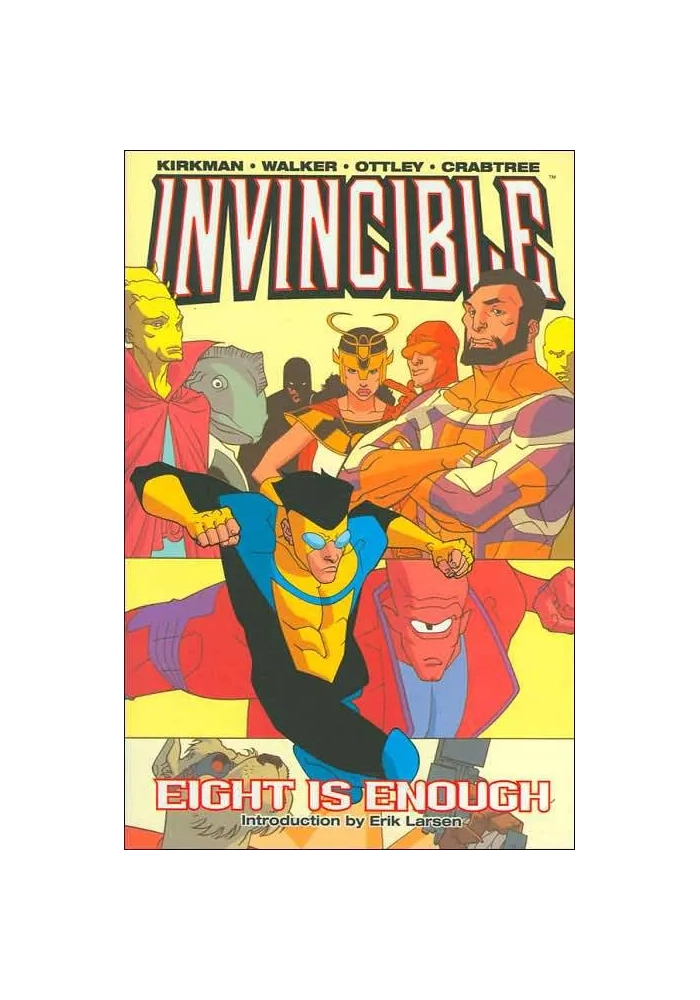 INVINCIBLE TP VOL 02 EIGHT IS ENOUGH