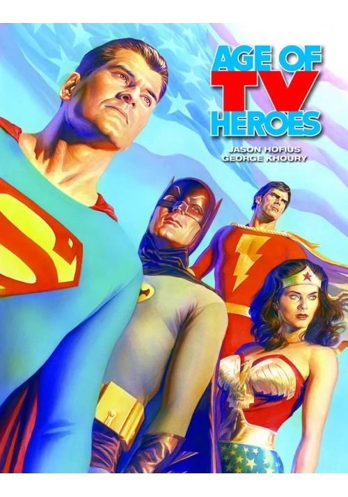 AGE OF TV HEROES HC