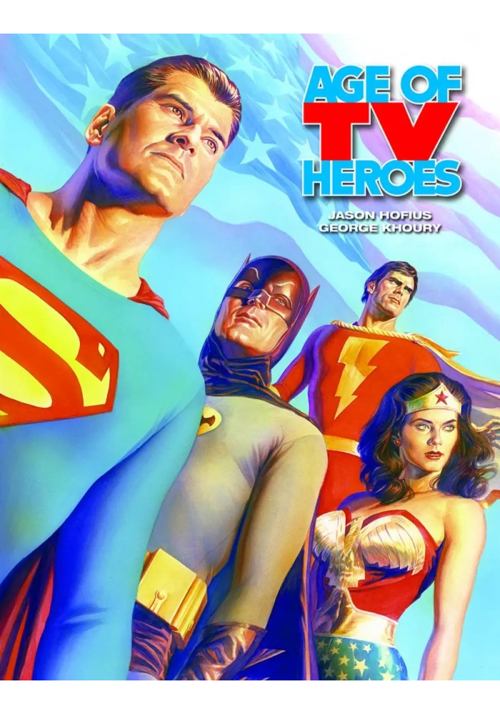 AGE OF TV HEROES HC