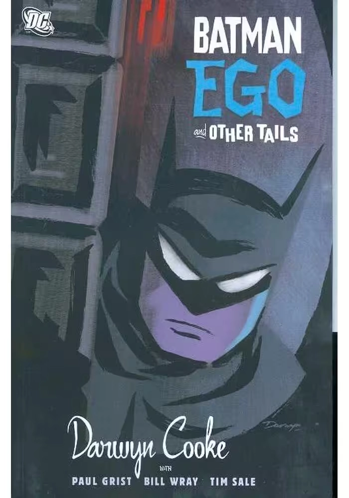 BATMAN EGO AND OTHER TAILS TP