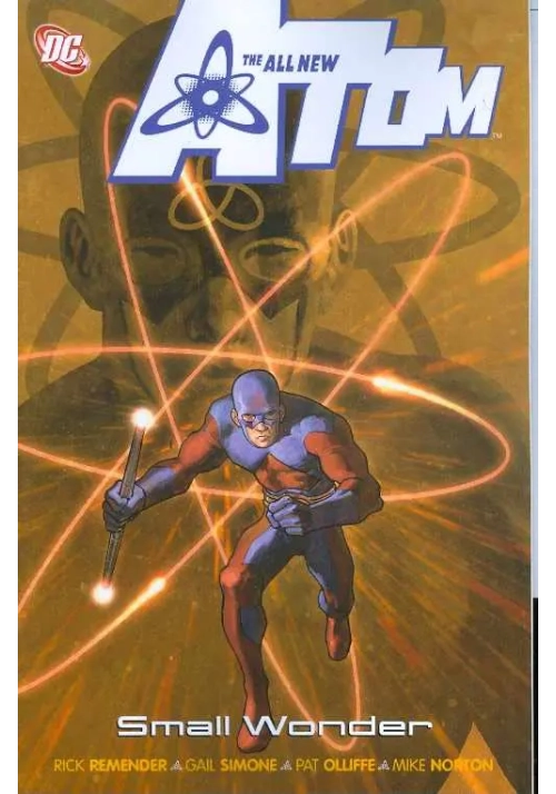 ALL NEW ATOM TP VOL 04 SMALL WONDER