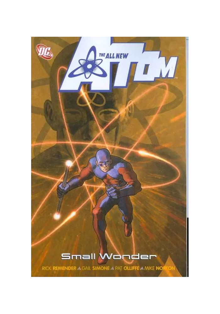 ALL NEW ATOM TP VOL 04 SMALL WONDER
