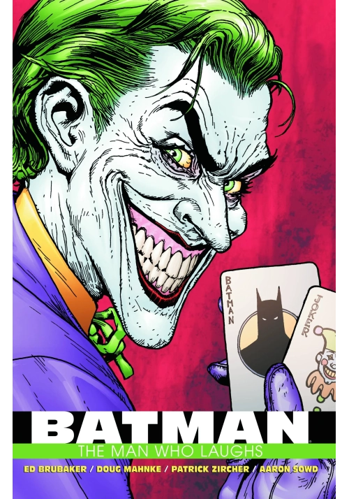 BATMAN THE MAN WHO LAUGHS TP