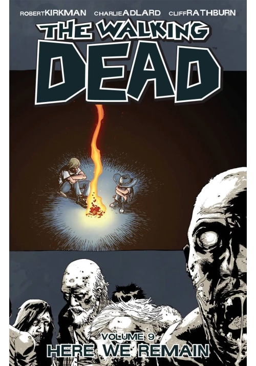 WALKING DEAD TP VOL 09 HERE WE REMAIN (MR)