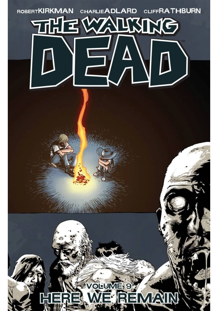 WALKING DEAD TP VOL 09 HERE WE REMAIN (MR)