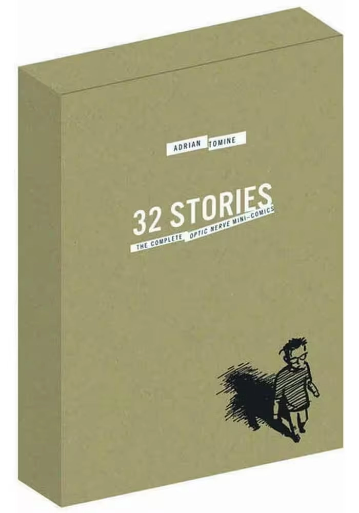 32 STORIES COMPLETE OPTIC NERVE SP DEFINITIVE ED BOX SET (MR)