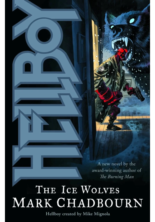 HELLBOY NOVEL ICE WOLVES