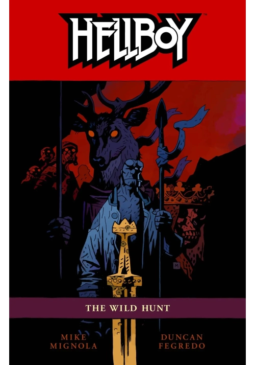 HELLBOY TP VOL 09 WILD HUNT
