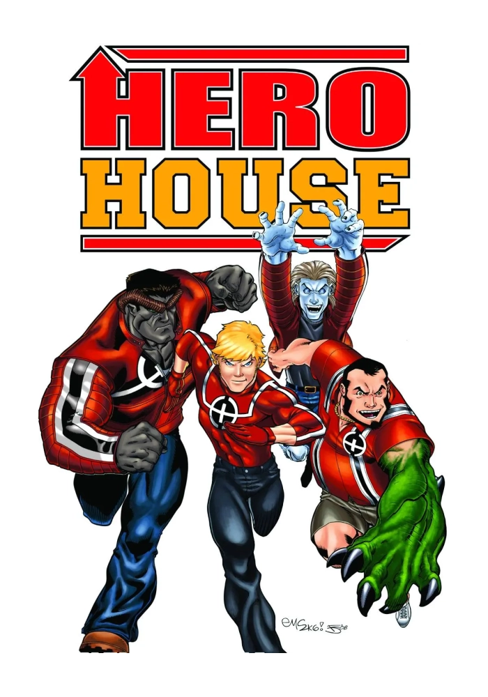 HERO HOUSE GN