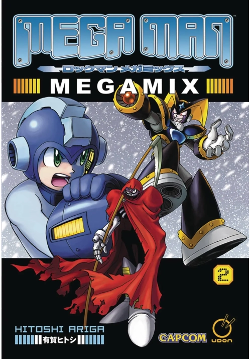 MEGA MAN MEGAMIX GN VOL 02 (OF 3)