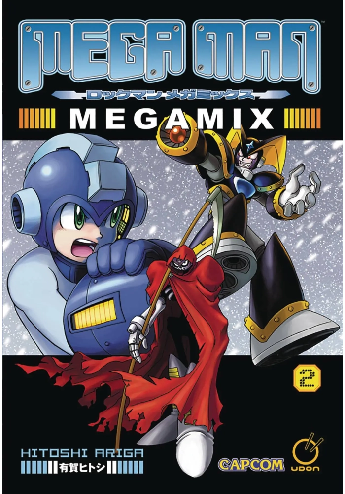 MEGA MAN MEGAMIX GN VOL 02 (OF 3)