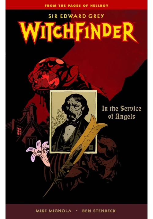 WITCHFINDER TP VOL 01 IN THE SERVICE OF ANGELS