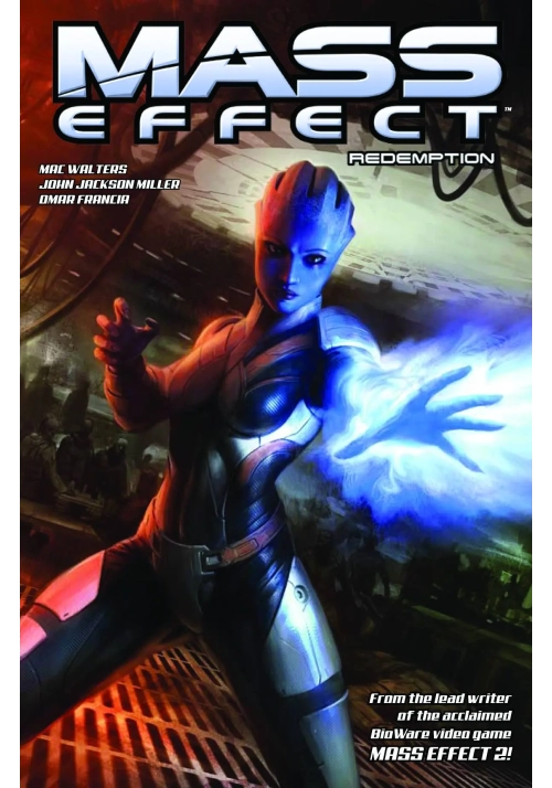 MASS EFFECT TP VOL 01 REDEMPTION