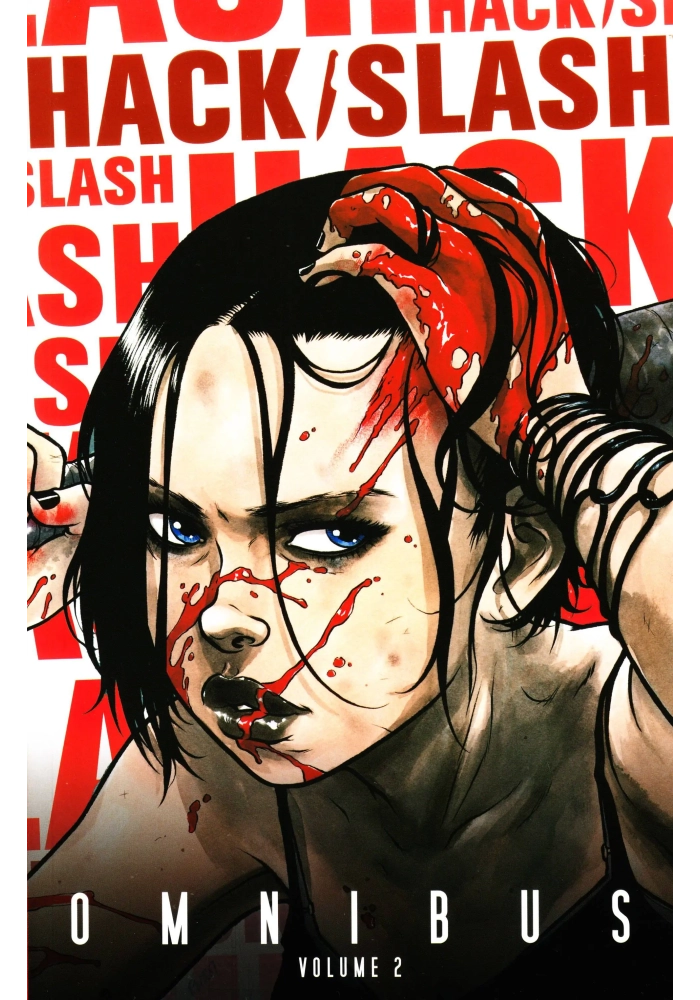 HACK SLASH OMNIBUS TP VOL 02