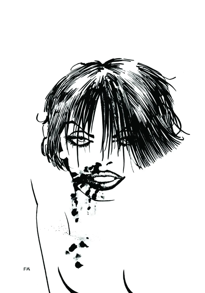 SIN CITY NEW MILLER CVR TP VOL 02 DAME KILL