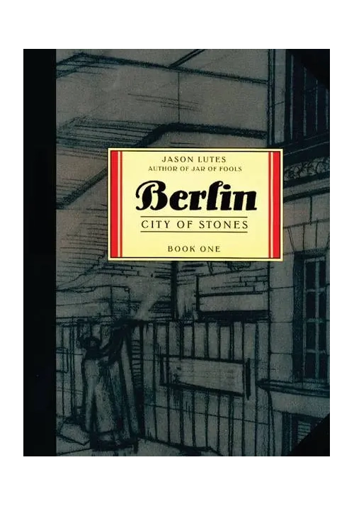 BERLIN TP BOOK 01 CITY OF STONES (MR)