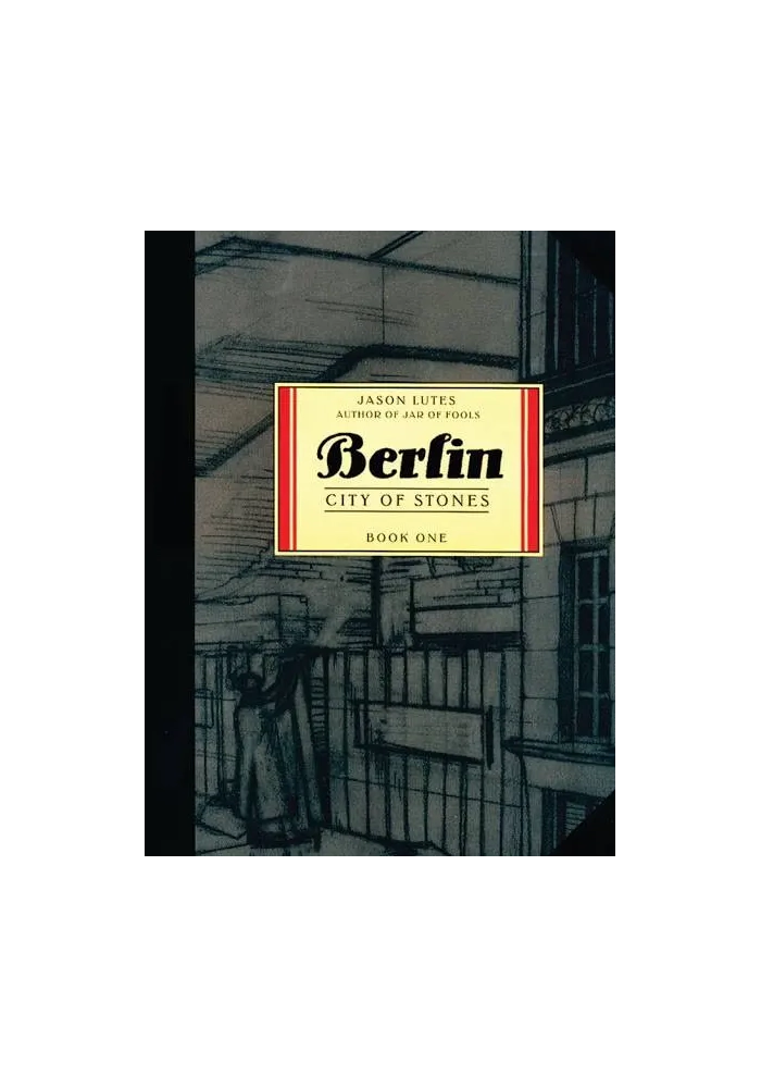 BERLIN TP BOOK 01 CITY OF STONES (MR)