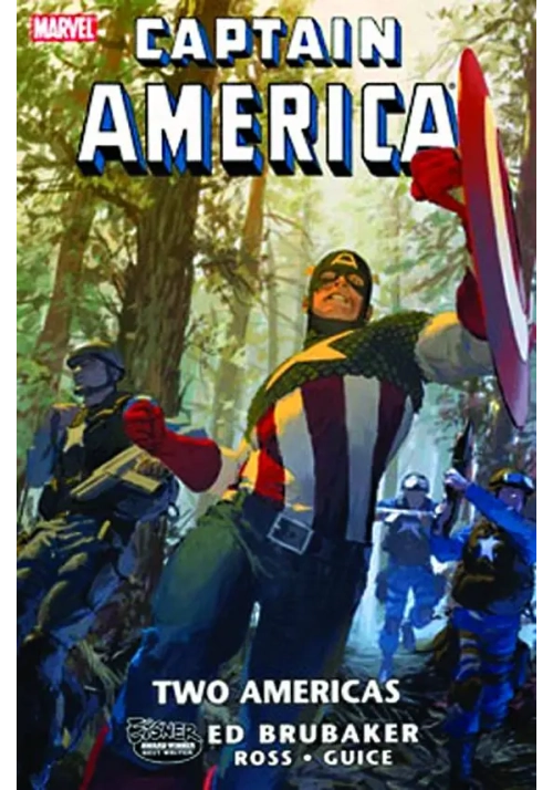 CAPTAIN AMERICA TWO AMERICAS TP