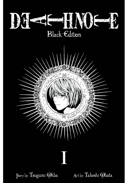DEATH NOTE BLACK ED TP VOL 01 (OF 6)