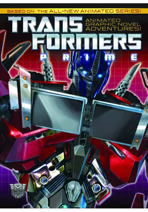 TRANSFORMERS PRIME TP VOL 01
