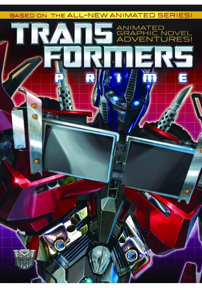 TRANSFORMERS PRIME TP VOL 01