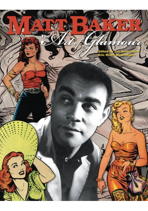 MATT BAKER ART OF GLAMOUR HC