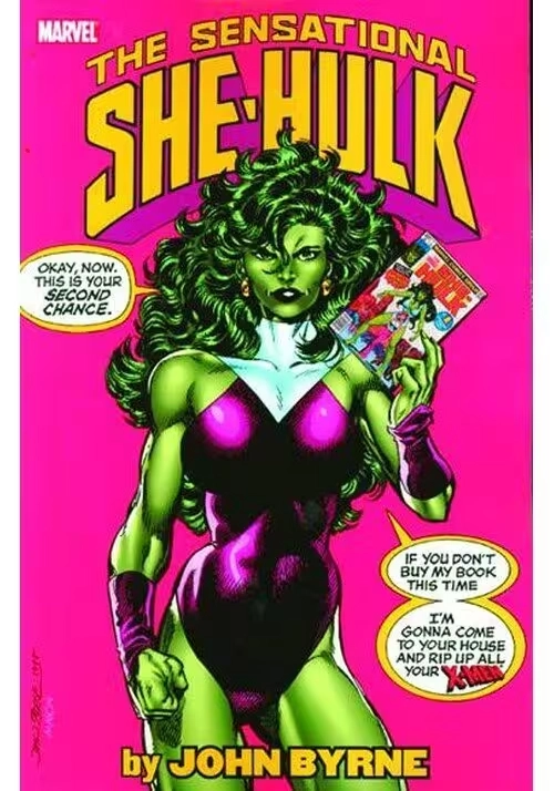 SENSATIONAL SHE-HULK BY JOHN BYRNE TP VOL 01
