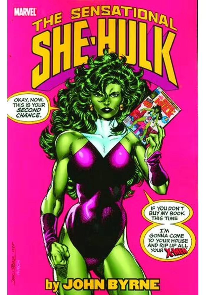 SENSATIONAL SHE-HULK BY JOHN BYRNE TP VOL 01