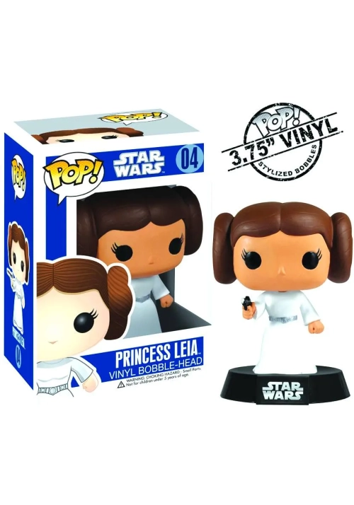 POP STAR WARS PRINCESS LEIA VINYL FIGURINE