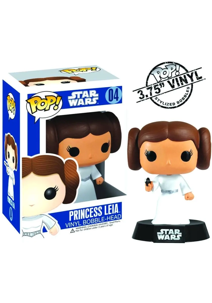 POP STAR WARS PRINCESS LEIA VINYL FIGURINE