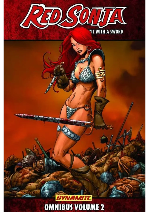 RED SONJA OMNIBUS TP VOL 02