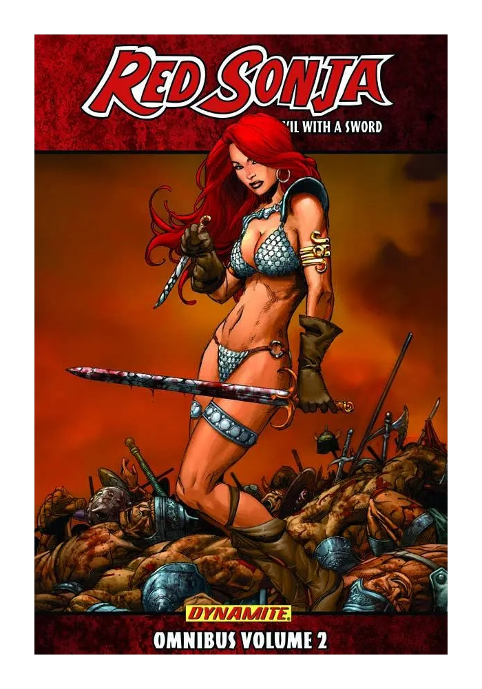 RED SONJA OMNIBUS TP VOL 02