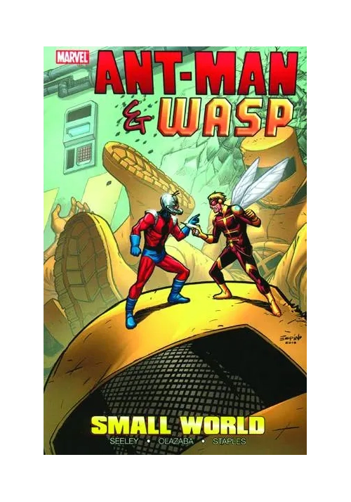 ANT-MAN AND WASP TP SMALL WORLD