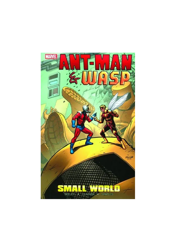ANT-MAN AND WASP TP SMALL WORLD